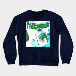 Vintage Camera Crewneck Sweatshirt